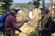 Yellowstone Grand Canyon Rim and Loop Hike with Lunch thumbnail 4