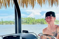 Fort Walton Beach Tiki Party Boat with Slide thumbnail 5