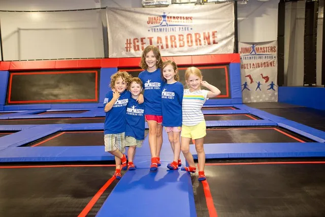 Outer Banks Trampoline and Axe Throwing Park 1 hr - Image 3