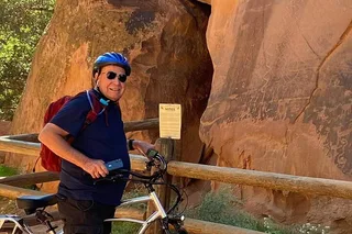Moab Ebike Petroglyph Tour 2 hr