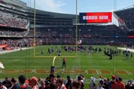 Chicago Bears Football Game at Soldier Field thumbnail 5