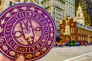 Boston Freedom Trail Walking Tour