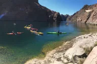 Las Vegas Hoover Dam Kayak Tour with Caves thumbnail 3
