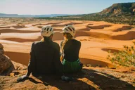 Coral Pink Sand Dunes UTV and Rappelling Adventure thumbnail 6