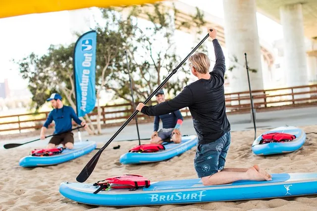San Francisco Stand-Up Paddleboarding Mission Bay 2 hr - Image 3