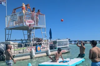 Destin Crab Island Boat Adventure