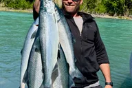 Kenai River Salmon Fishing Full Day Charter thumbnail 4