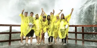 Niagara Falls USA Tour with Boat Ride and Cave