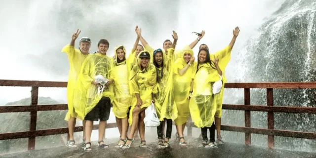Niagara Falls USA Tour with Boat Ride and Cave - Image 1