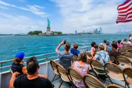 New York Statue of Liberty and Ellis Island Guided Tour thumbnail 1
