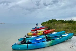 Shell Key Preserve Kayak Tour