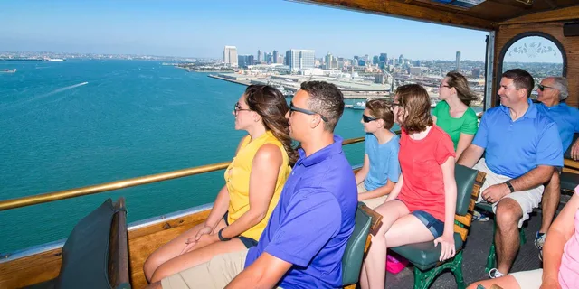 San Diego Hop-on Hop-off Trolley Tour - Image 3