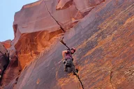 Moab Rock Climbing thumbnail 6