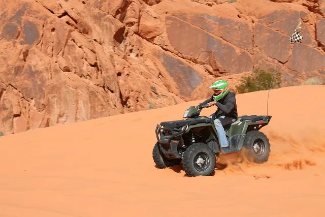 Las Vegas Valley of Fire ATV Tour 3 hr - Image 1