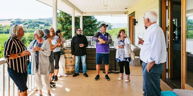 Napa Valley Wine Tasting Tour via San Francisco Ferry - Image 2