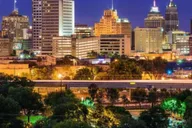 San Antonio City Lights Night Trolley Tour thumbnail 2