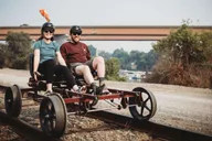 Sacramento Railbike Tour on the River thumbnail 1