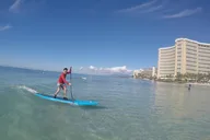 Waikiki Stand Up Paddleboard Lesson with Pro Coach 2 hr thumbnail 4