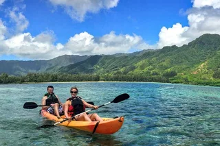 Kailua River Kayak Tour