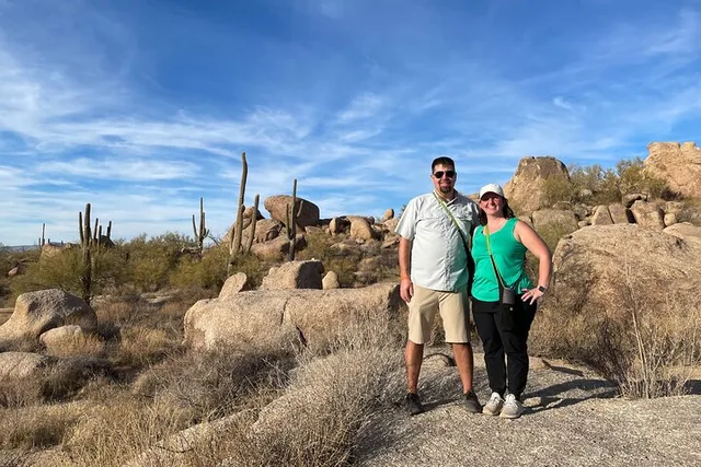 Scottsdale Sonoran Desert Guided Hiking Tour 2 hr - Image 1