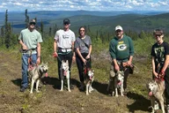 Fairbanks Husky Hiking Tour thumbnail 4