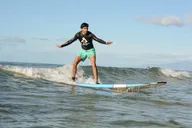 Kihei Surf Lesson at Kalama Beach 2 hr thumbnail 3