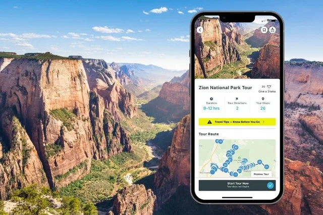 Zion National Park Self-Guided Audio Tour - Image 2