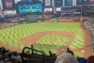 Phoenix Baseball Game at Chase Field thumbnail 3