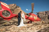 Grand Canyon Helicopter Wedding thumbnail 1
