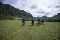 Kaneohe E-Bike Tour at Kualoa Ranch 2 hr thumbnail 4