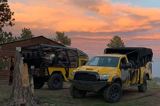 Estes Park 4x4 Marshmallow Adventure