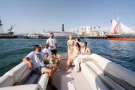 San Diego Pontoon Rental with Captain 2 hr thumbnail 4