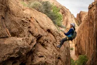 Moab Canyoneering Adventure in Ephedra's Grotto thumbnail 3