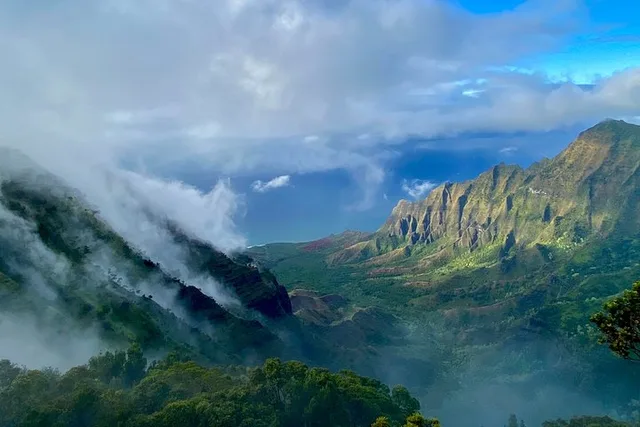 Waimea Canyon Downhill Bike Ride - Image 1