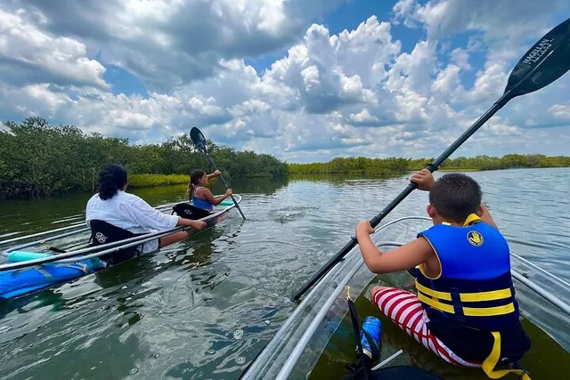 New Smyrna Beach Clear Kayak Tour - Image 2