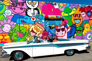 Miami Beach Classic Car Tour