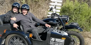 Santa Barbara Tandem Sidecar Tour