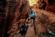 Snow Canyon Petroglyphs Hike thumbnail 2
