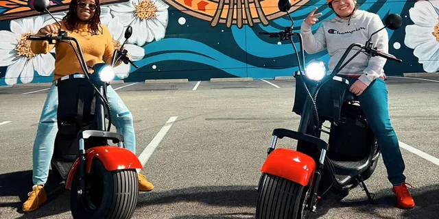 Dallas Mural E-Bike and Scooter Tour - Image 1