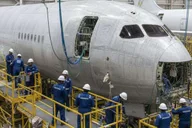 Seattle Boeing Factory Tour thumbnail 3