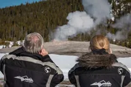Jackson Yellowstone Snow Tour to Old Faithful thumbnail 2