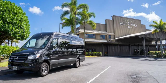 Big Island Coffee, Volcano, Black Sand & Waterfall Tour - Image 6