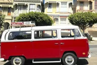 San Francisco VW Bus City Tour 3 hr thumbnail 1