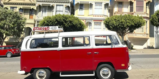 San Francisco VW Bus City Tour 3 hr - Image 1