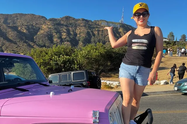 Los Angeles Open-Top Jeep Tour to Hollywood Sign - Image 3