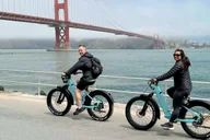 San Francisco Electric Bike Rental with Optional Ferry thumbnail 1
