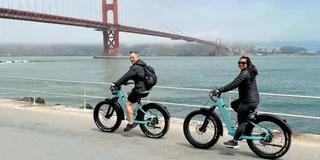San Francisco Electric Bike Rental with Optional Ferry