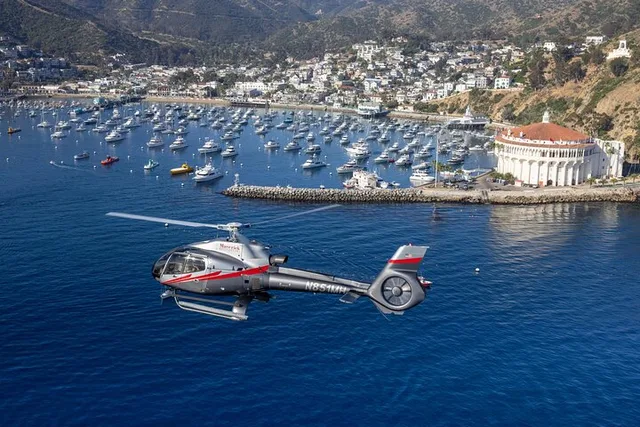Long Beach Helicopter Transfer to Catalina Island - Image 4