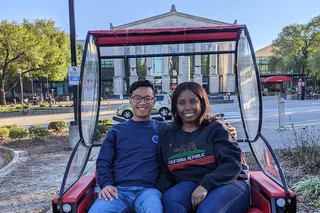 Raleigh Pedicab Tour of Downtown