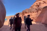 Las Vegas Antelope Canyon and Horseshoe Bend Tour thumbnail 4
